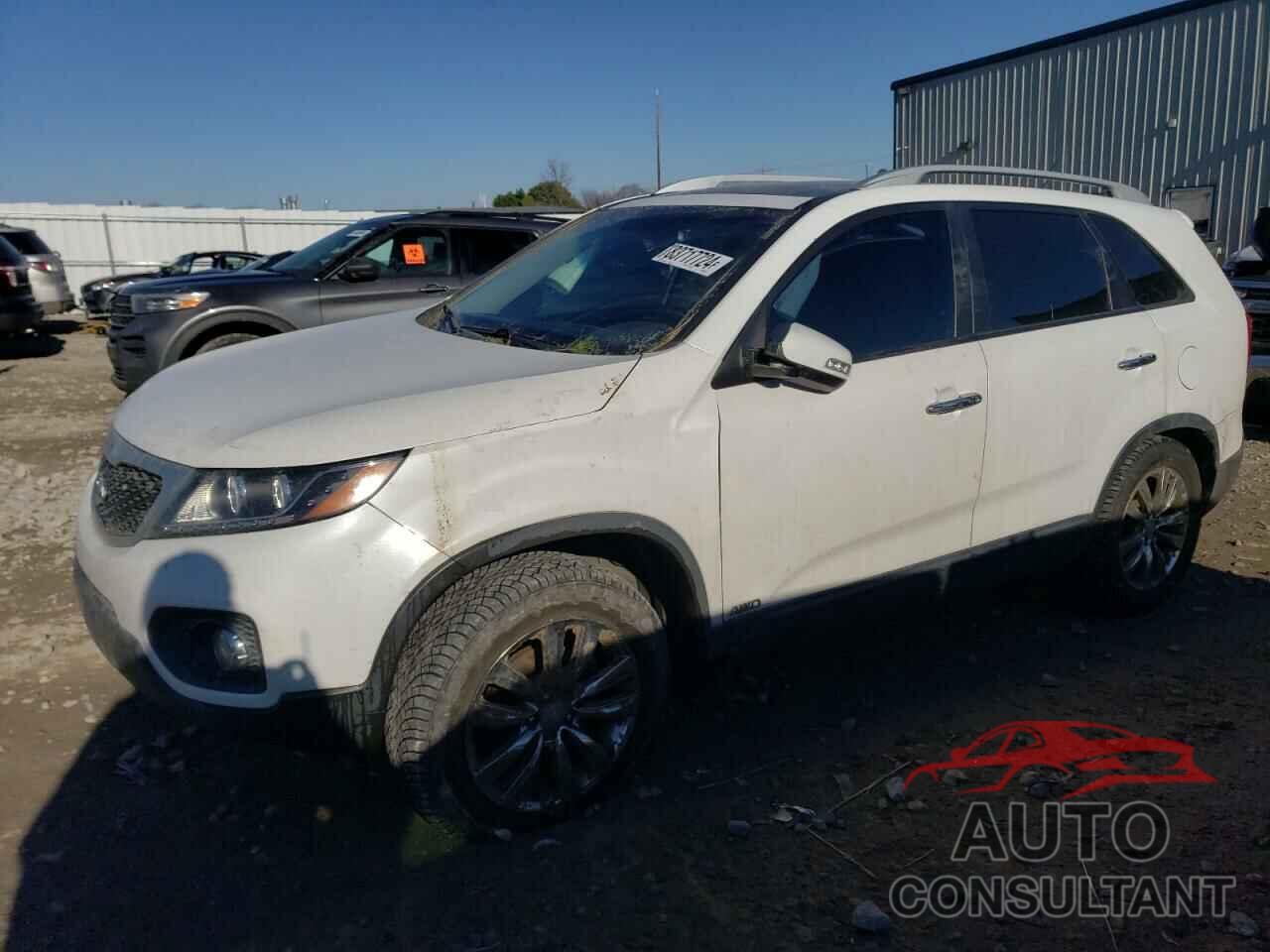 KIA SORENTO 2011 - 5XYKUDA23BG059979