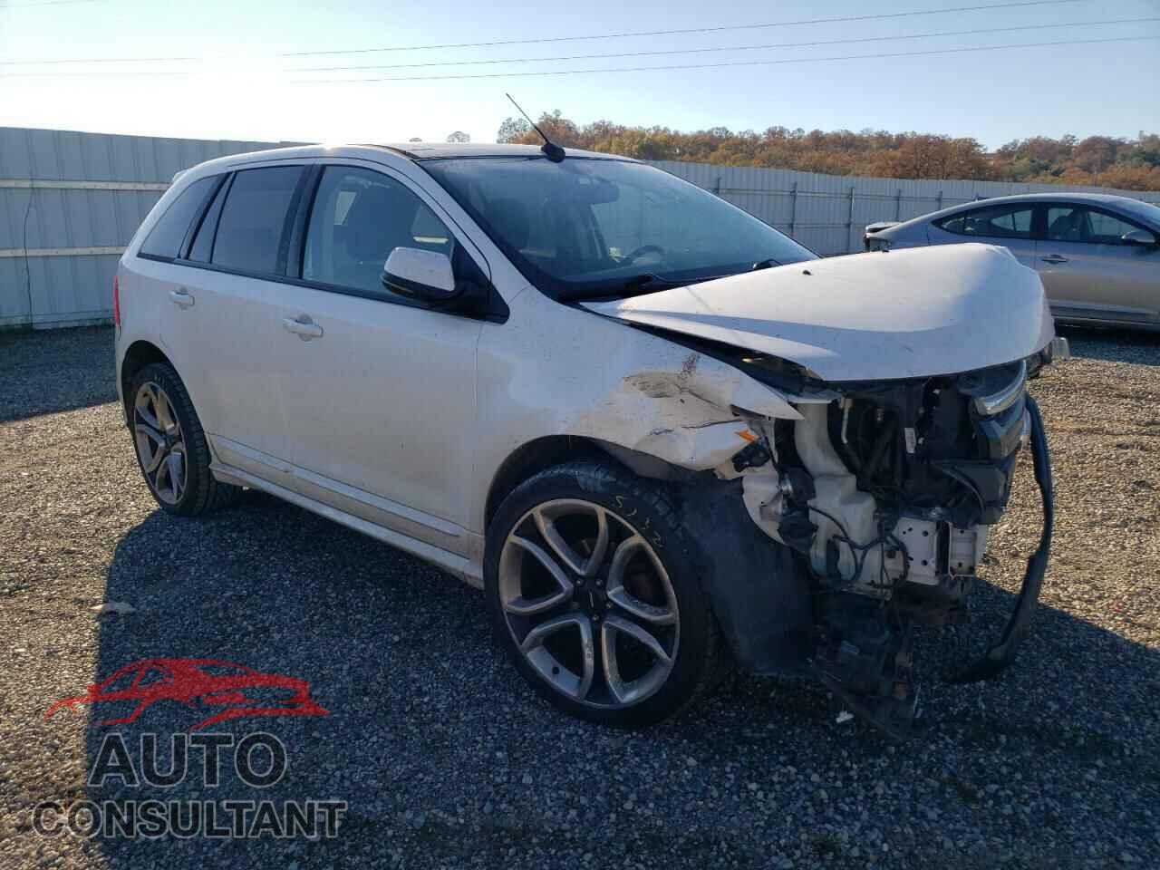 FORD EDGE 2013 - 2FMDK4AK7DBC07004