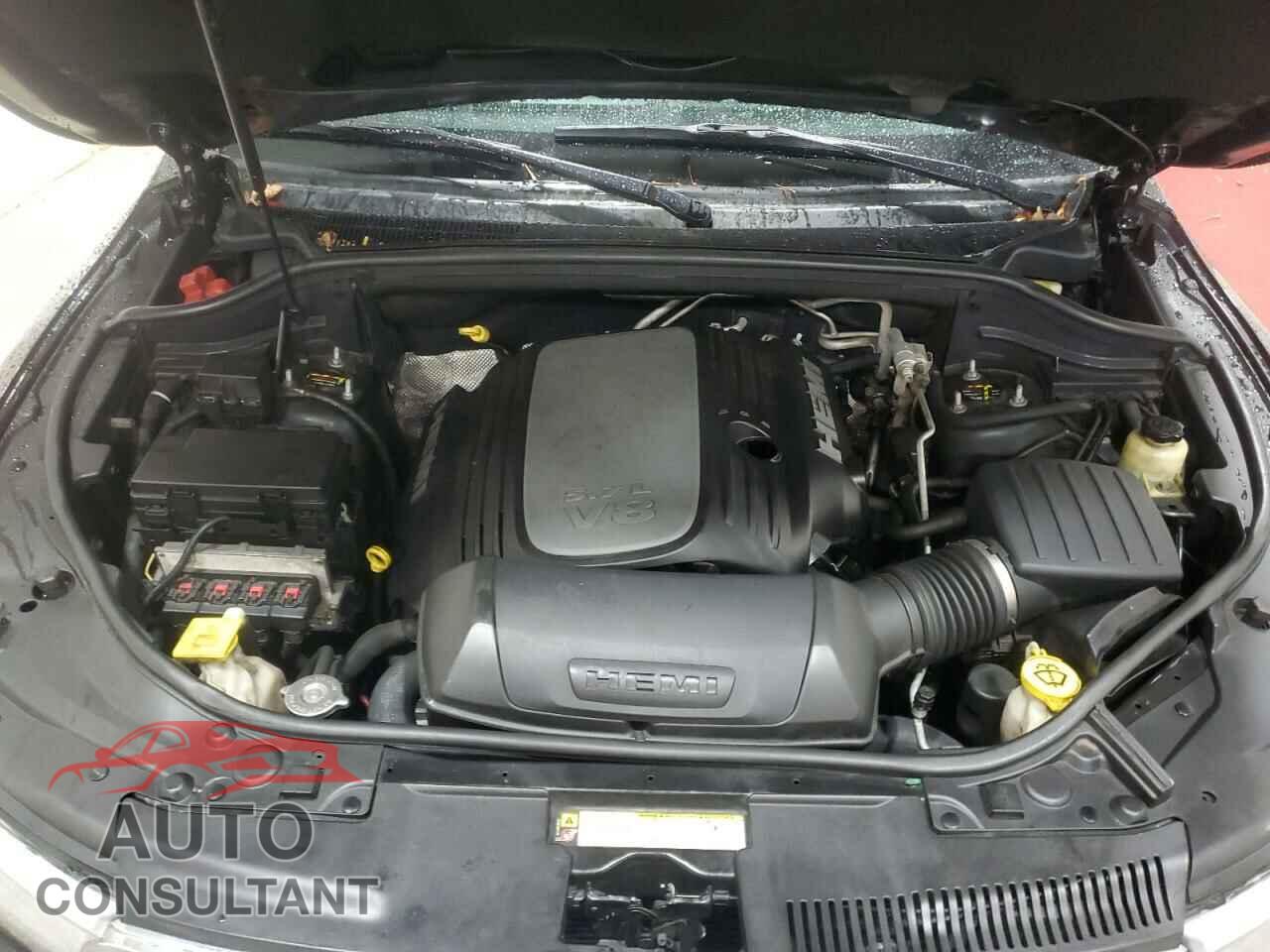 DODGE DURANGO 2013 - 1C4SDJET9DC500636