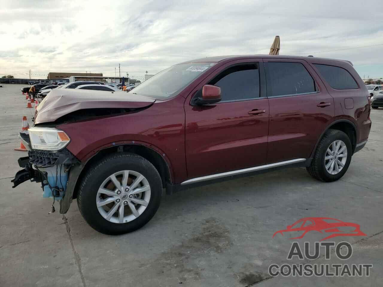 DODGE DURANGO 2020 - 1C4RDJAG7LC262615