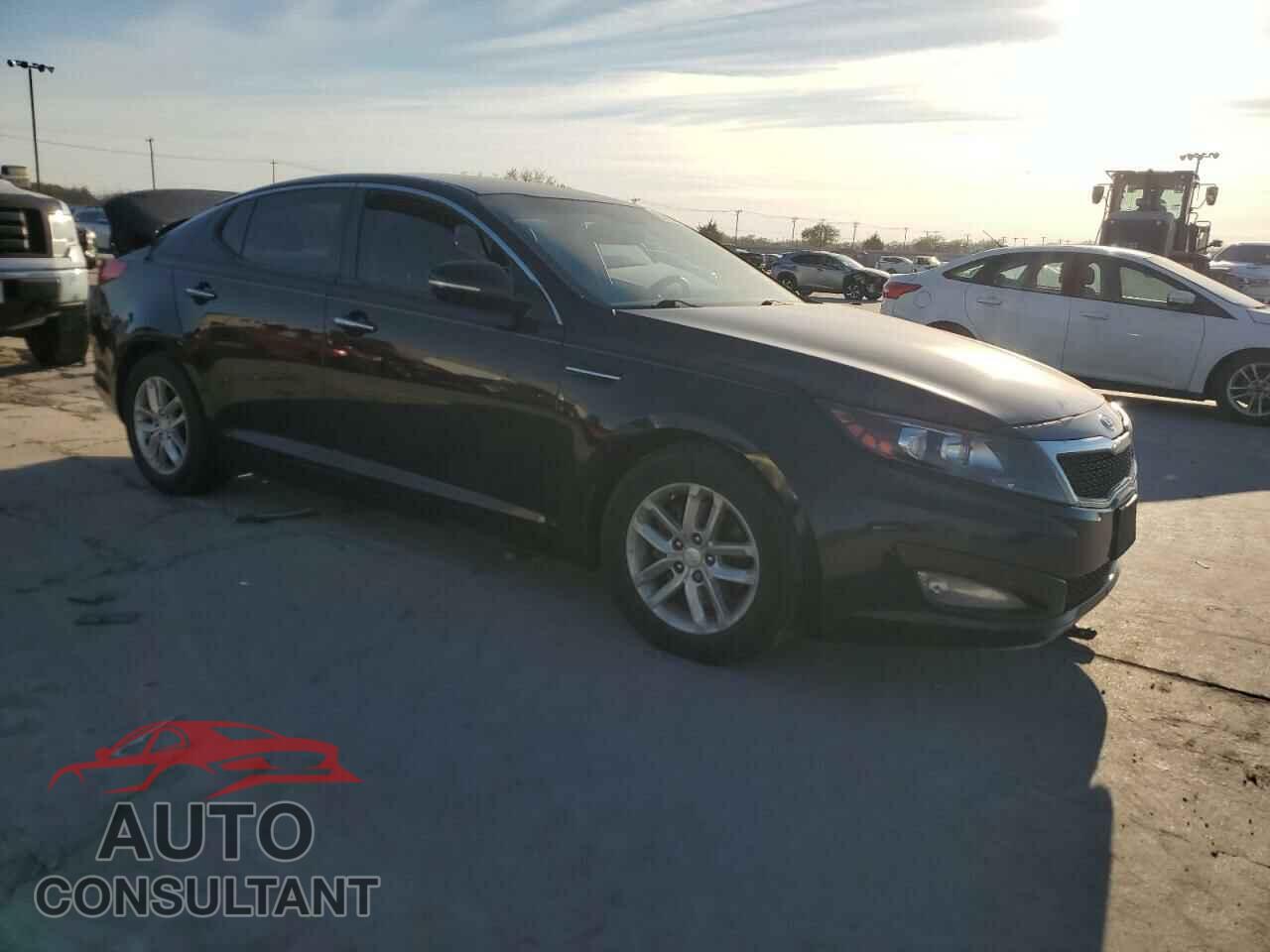 KIA OPTIMA 2012 - KNAGM4A75C5271162