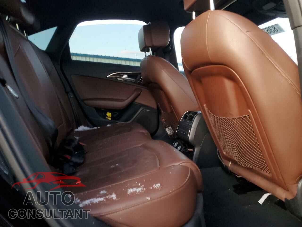 AUDI A6 2013 - WAUGFAFC0DN018833