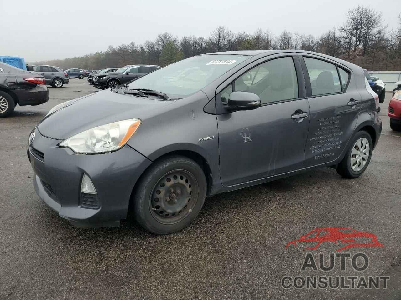 TOYOTA PRIUS 2013 - JTDKDTB30D1553673