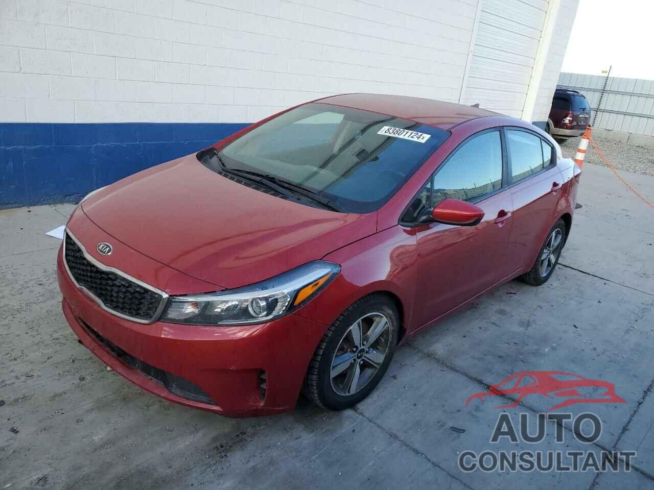 KIA FORTE 2018 - 3KPFL4A74JE255585