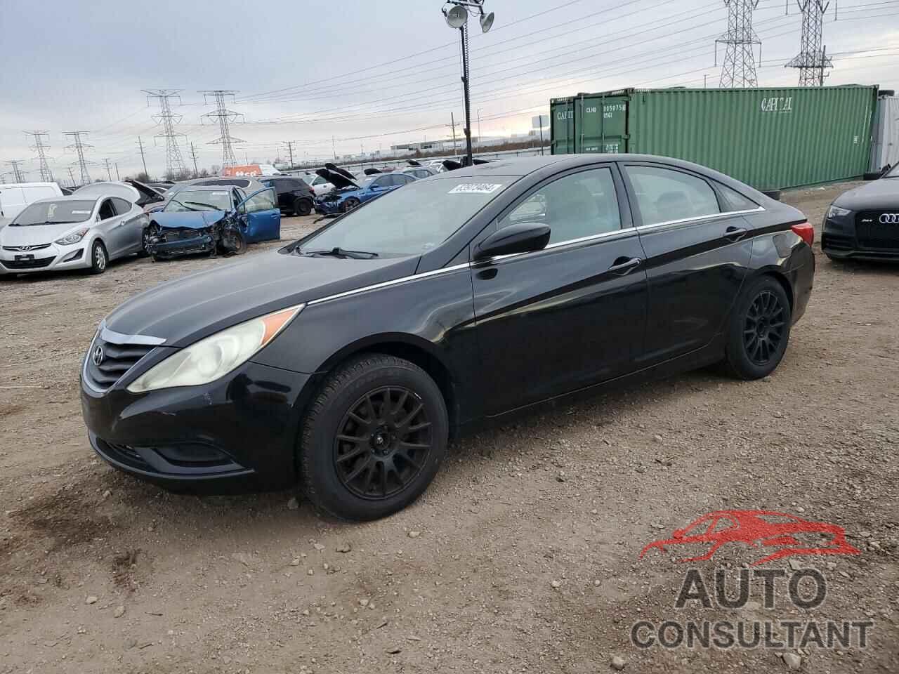 HYUNDAI SONATA 2012 - 5NPEB4AC4CH325581