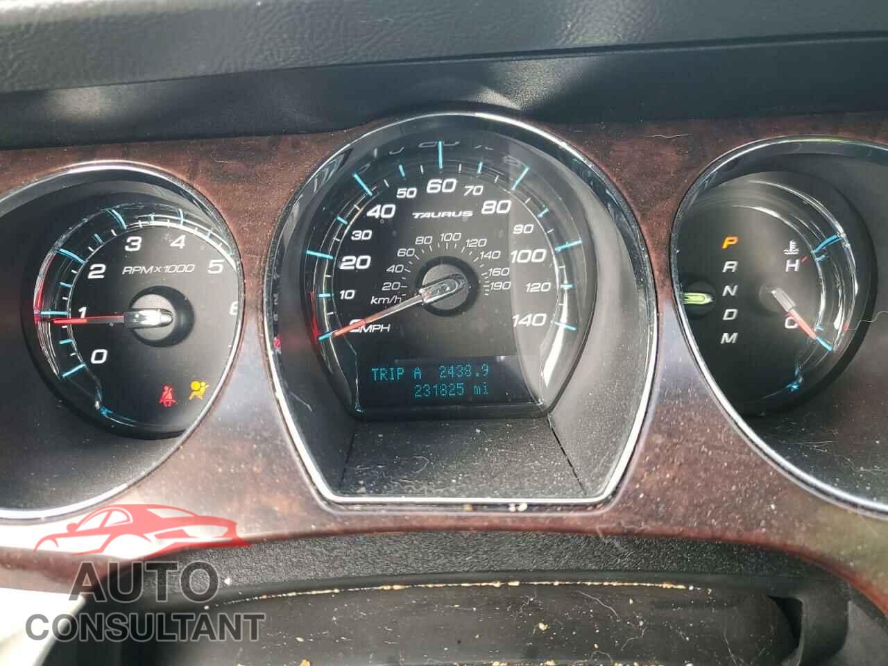 FORD TAURUS 2012 - 1FAHP2EW0CG133348
