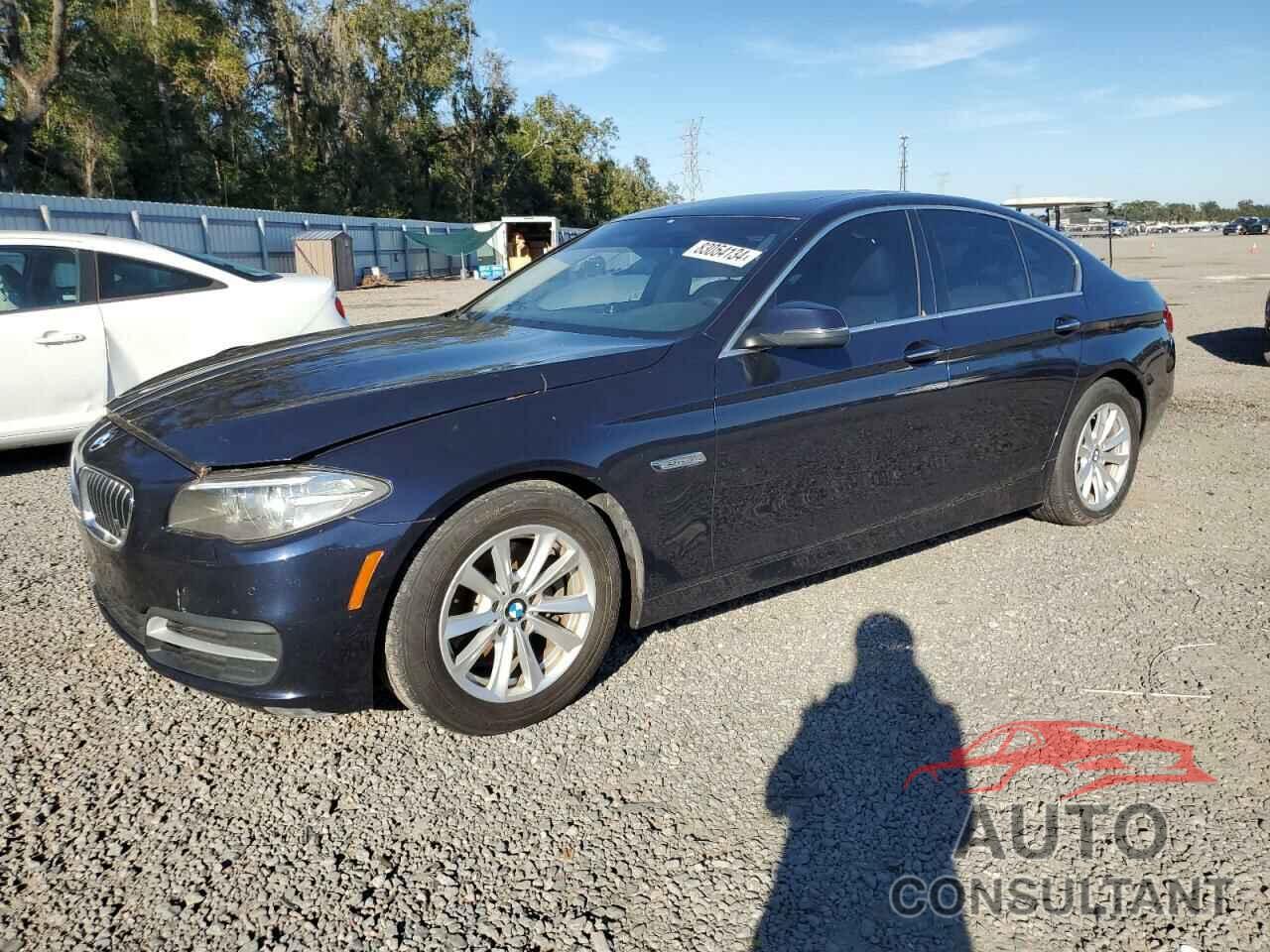 BMW 5 SERIES 2014 - WBA5A7C57ED620456