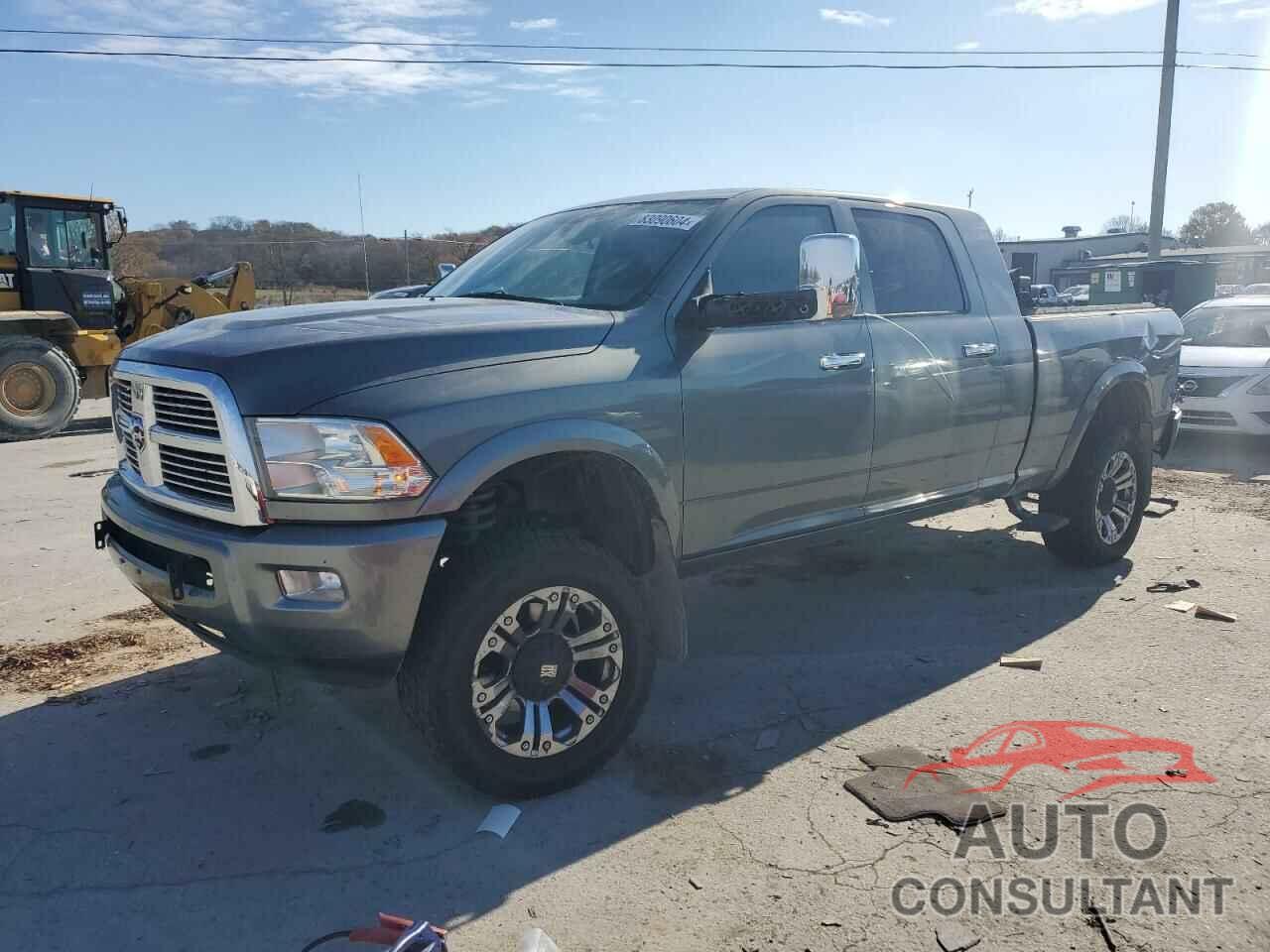 DODGE RAM 2500 2012 - 3C6TD5PTXCG252280