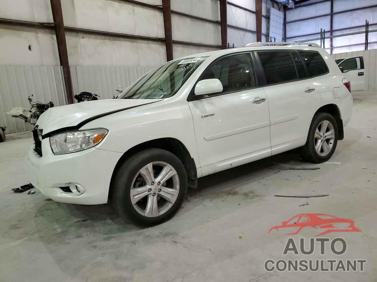 TOYOTA HIGHLANDER 2009 - JTEES42A992133012