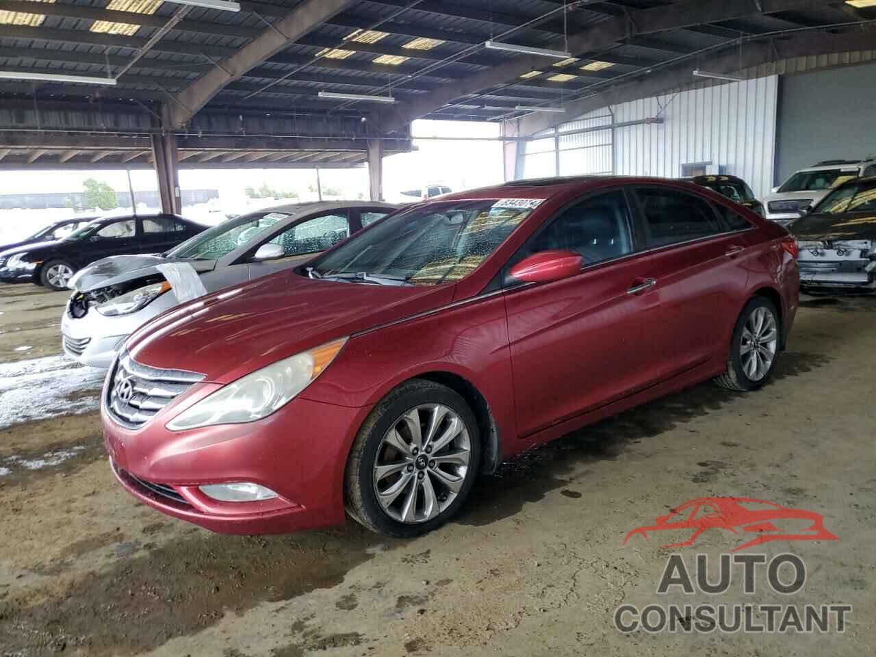 HYUNDAI SONATA 2011 - 5NPEC4AB1BH200122