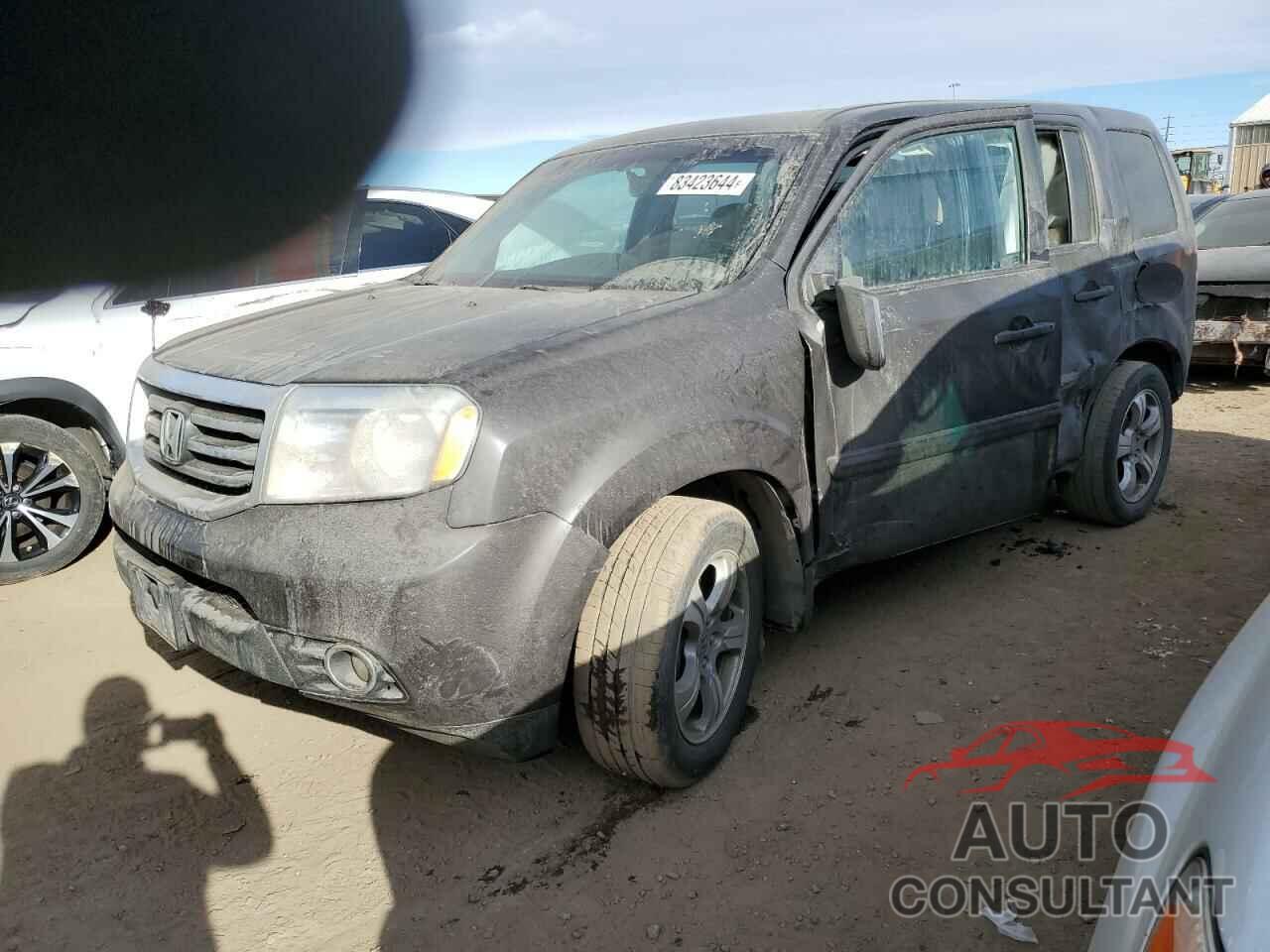 HONDA PILOT 2014 - 5FNYF4H59EB048758