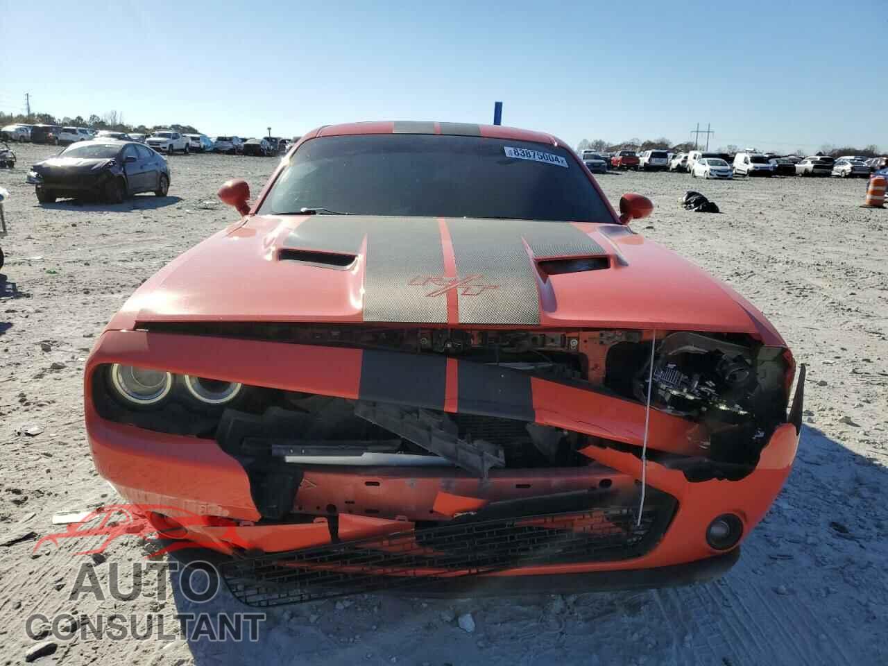 DODGE CHALLENGER 2016 - 2C3CDZBT2GH301019