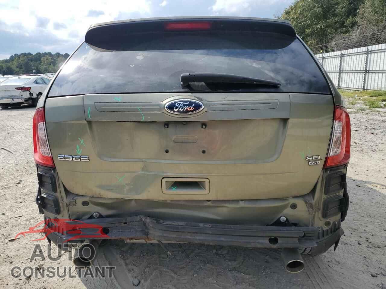 FORD EDGE 2013 - 2FMDK4JC3DBC72649