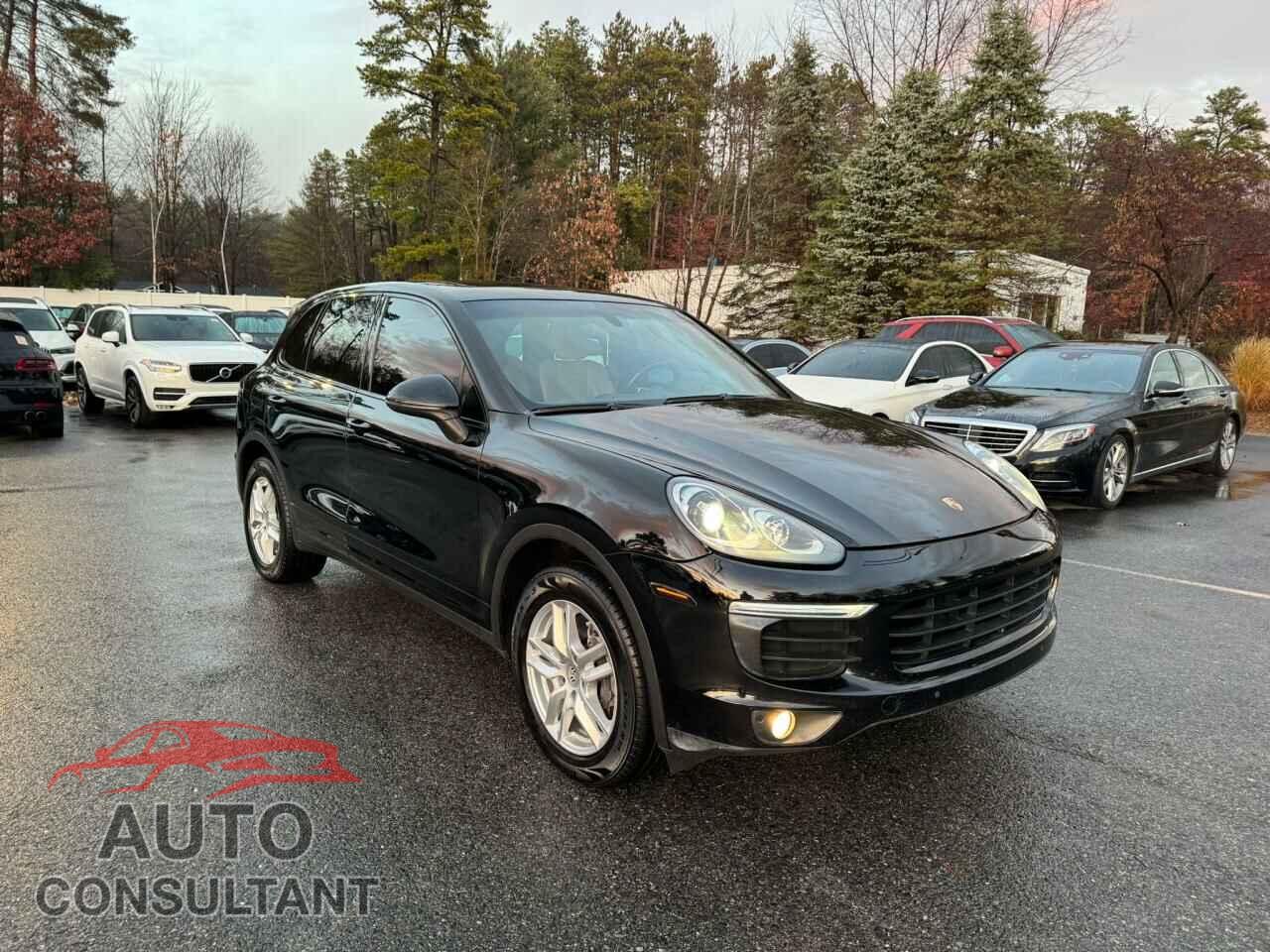 PORSCHE CAYENNE 2016 - WP1AA2A26GLA03294