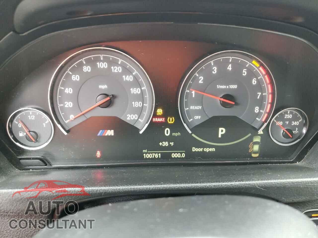 BMW M3 2015 - WBS3C9C54FP804231