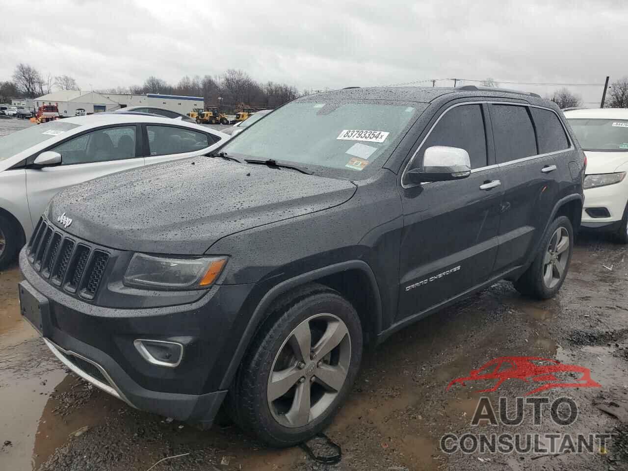 JEEP GRAND CHER 2014 - 1C4RJFBGXEC103045
