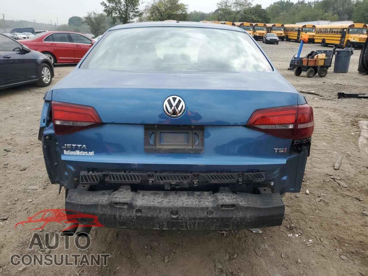 VOLKSWAGEN JETTA 2017 - 3VW2B7AJ6HM404008