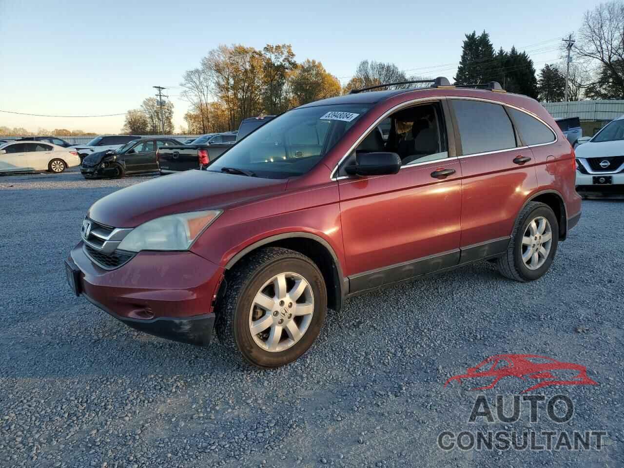 HONDA CRV 2011 - 5J6RE3H46BL008410
