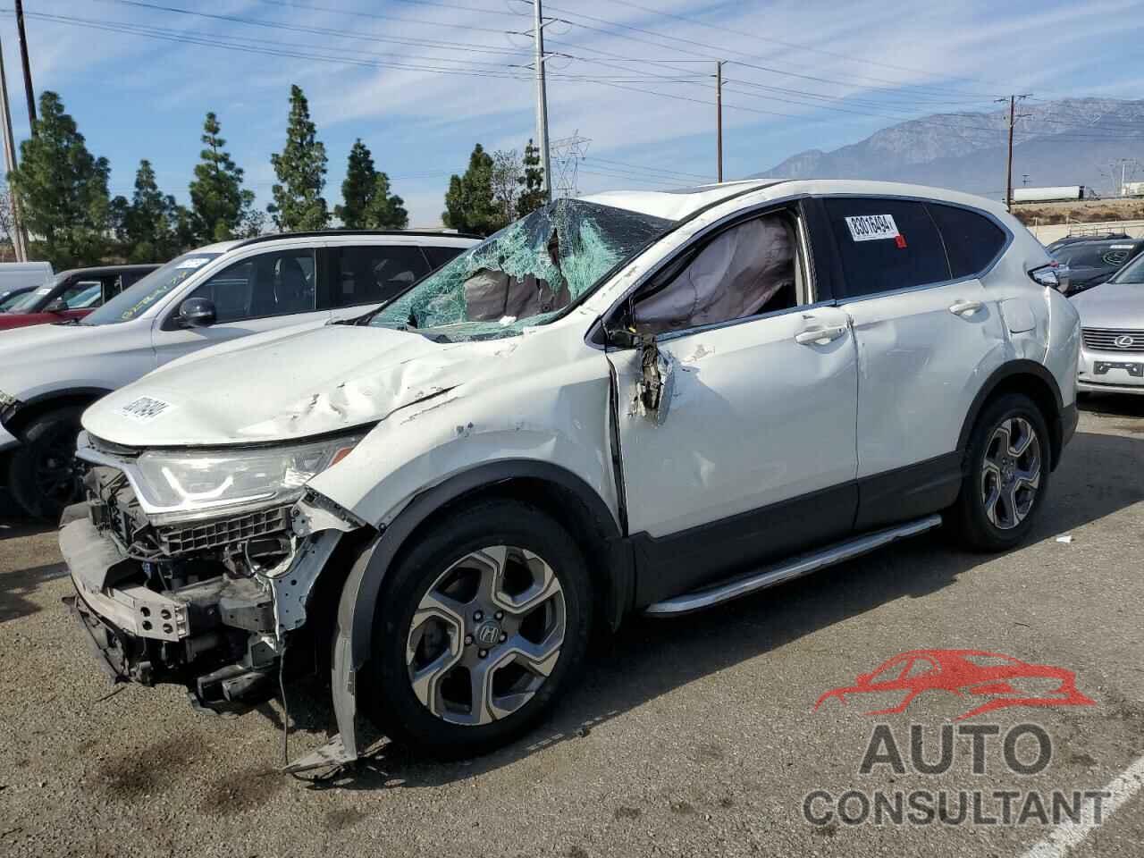HONDA CRV 2017 - 2HKRW1H54HH510622