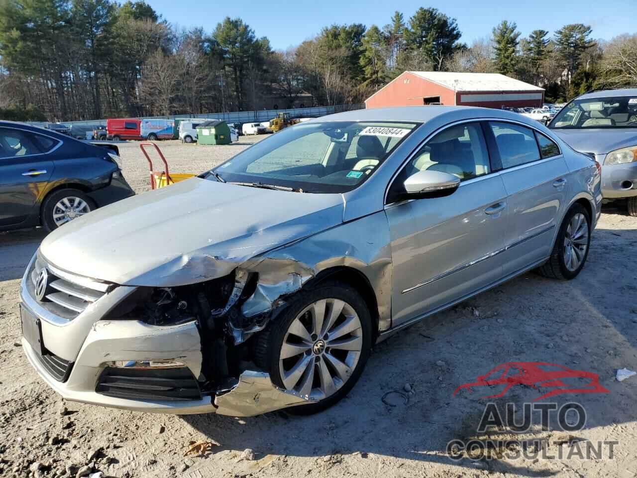 VOLKSWAGEN CC 2011 - WVWMP7AN1BE705394