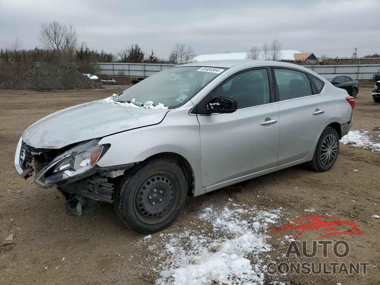 NISSAN SENTRA 2019 - 3N1AB7AP0KY263703