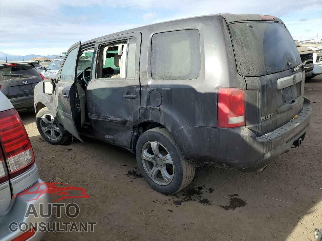 HONDA PILOT 2014 - 5FNYF4H59EB048758