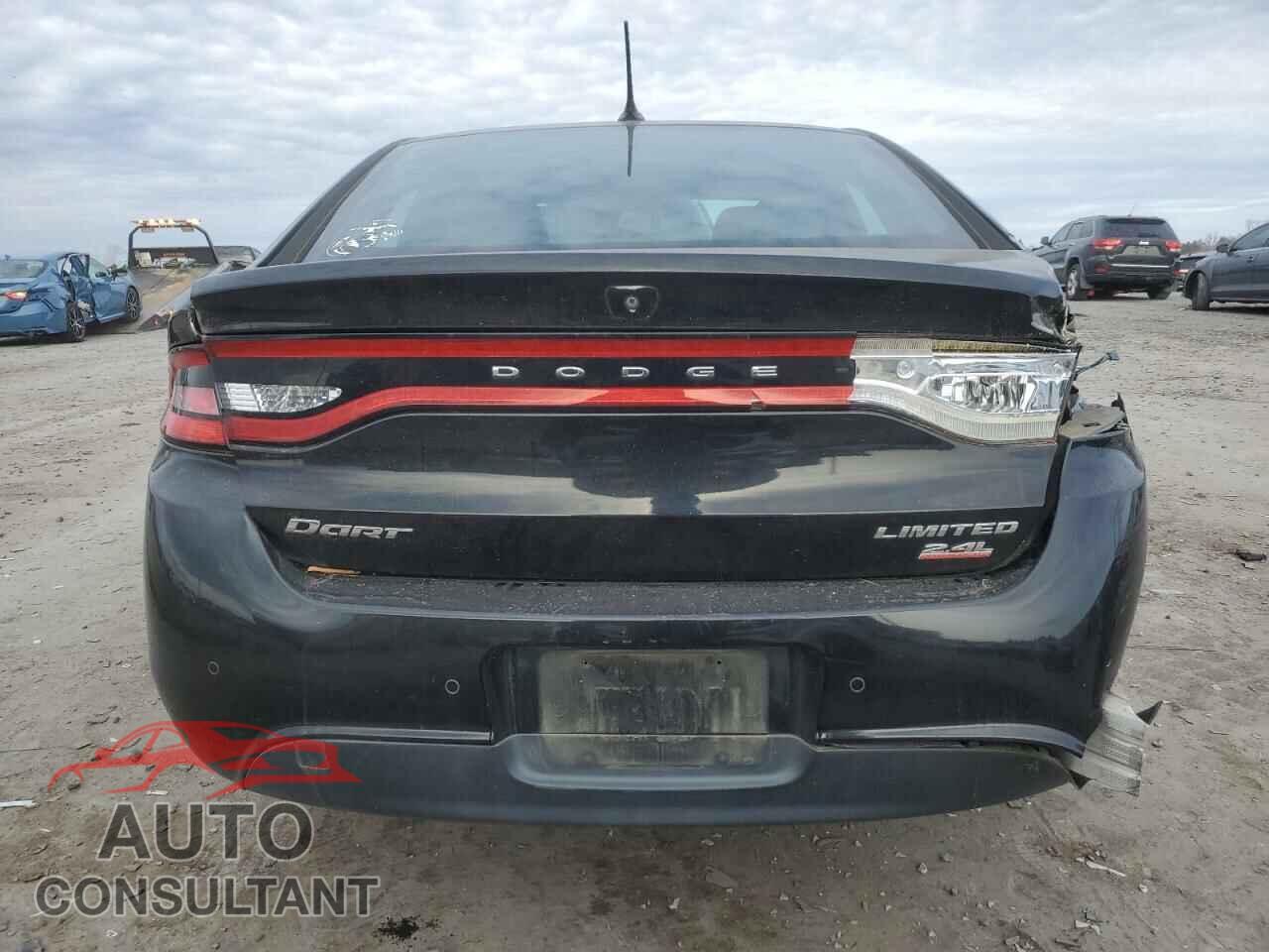 DODGE DART 2014 - 1C3CDFCB4ED719418