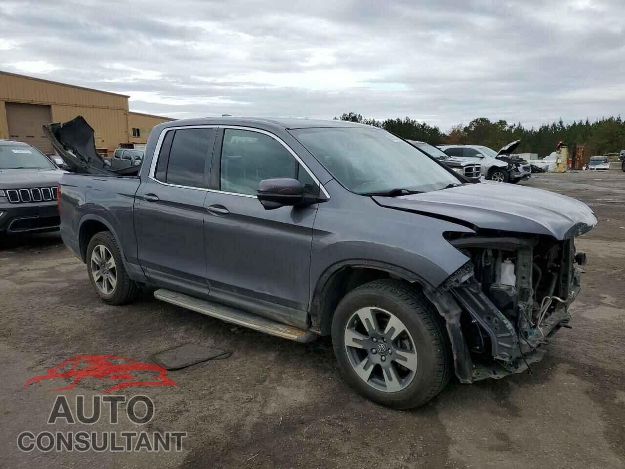 HONDA RIDGELINE 2017 - 5FPYK2F62HB010618
