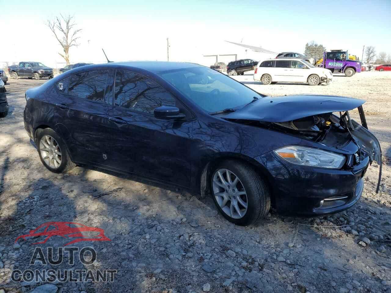 DODGE DART 2013 - 1C3CDFBA1DD337497