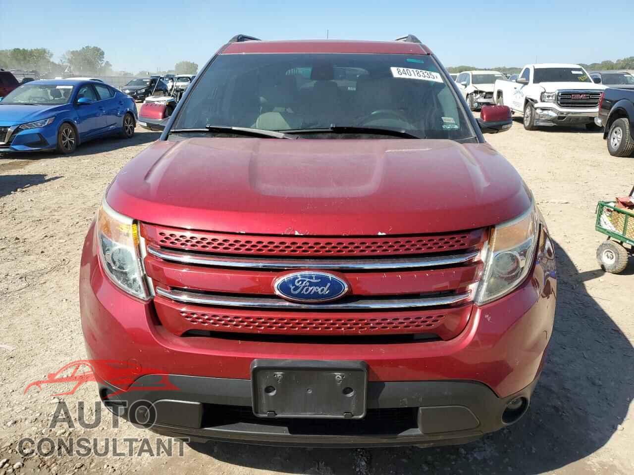 FORD EXPLORER 2013 - 1FM5K8F82DGB83633
