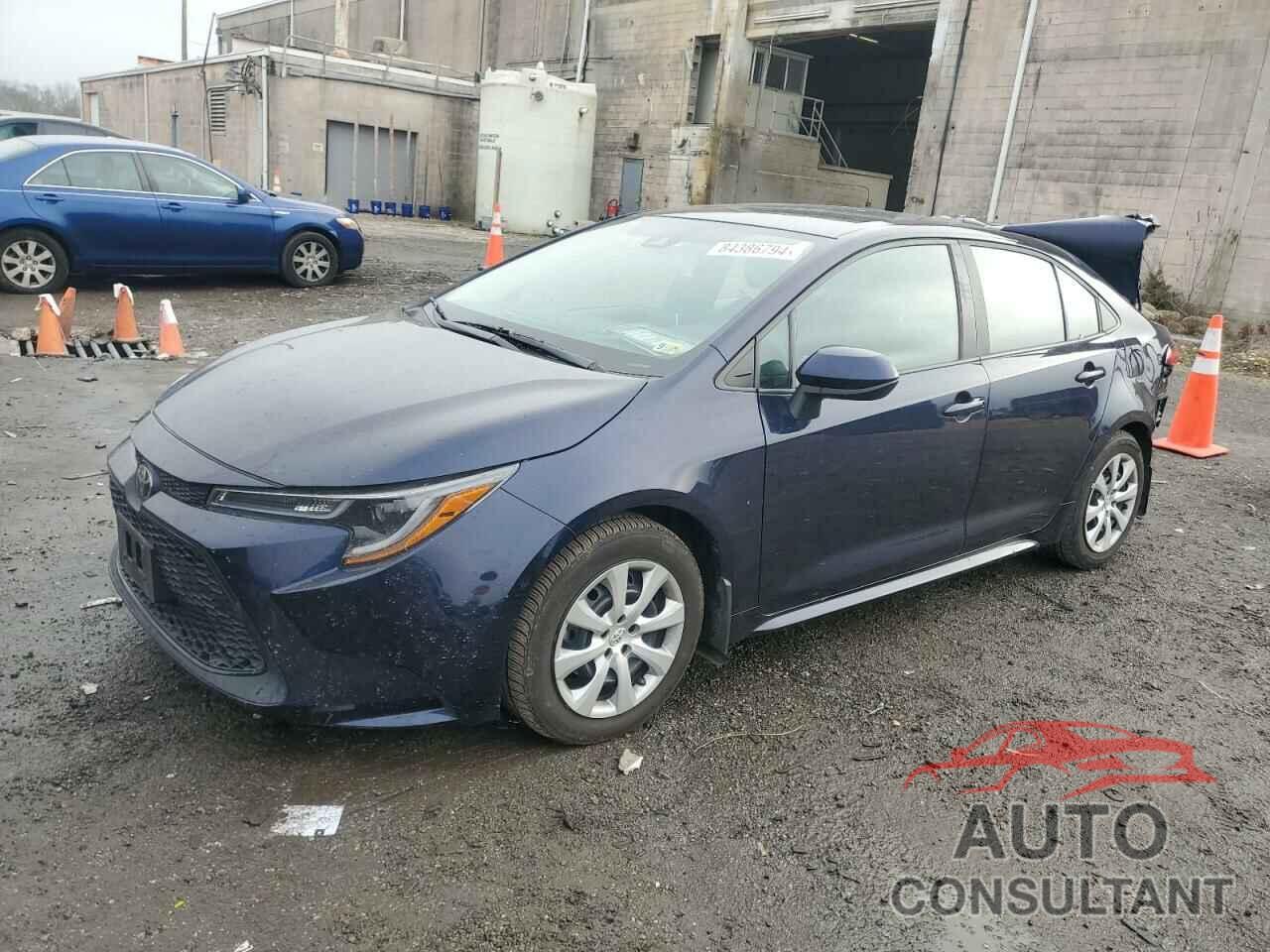 TOYOTA COROLLA 2021 - 5YFEPMAE2MP176949