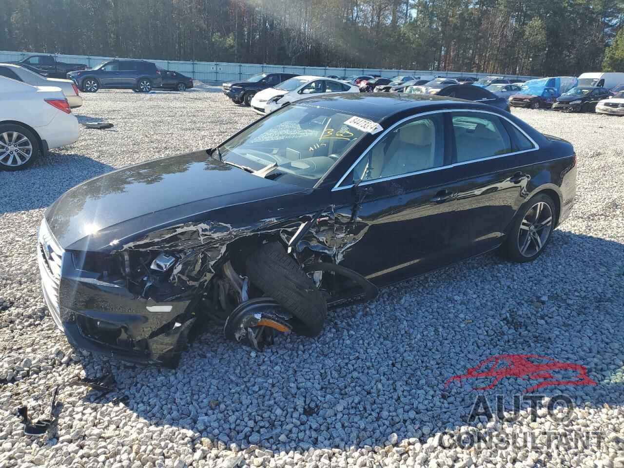 AUDI A4 2018 - WAUFNAF4XJA098250