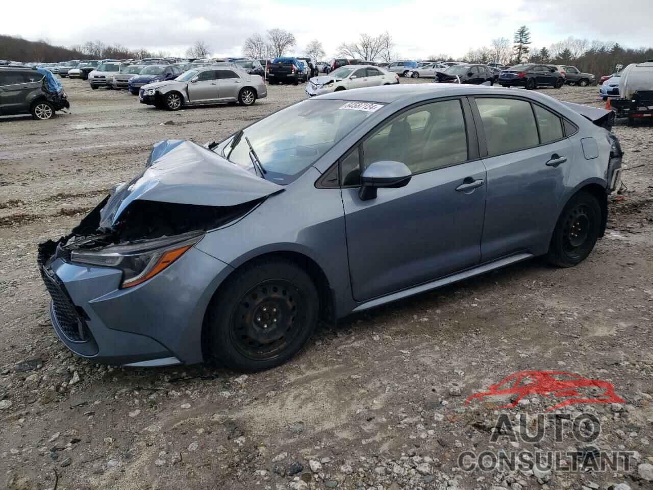 TOYOTA COROLLA 2020 - JTDEPRAE8LJ029292
