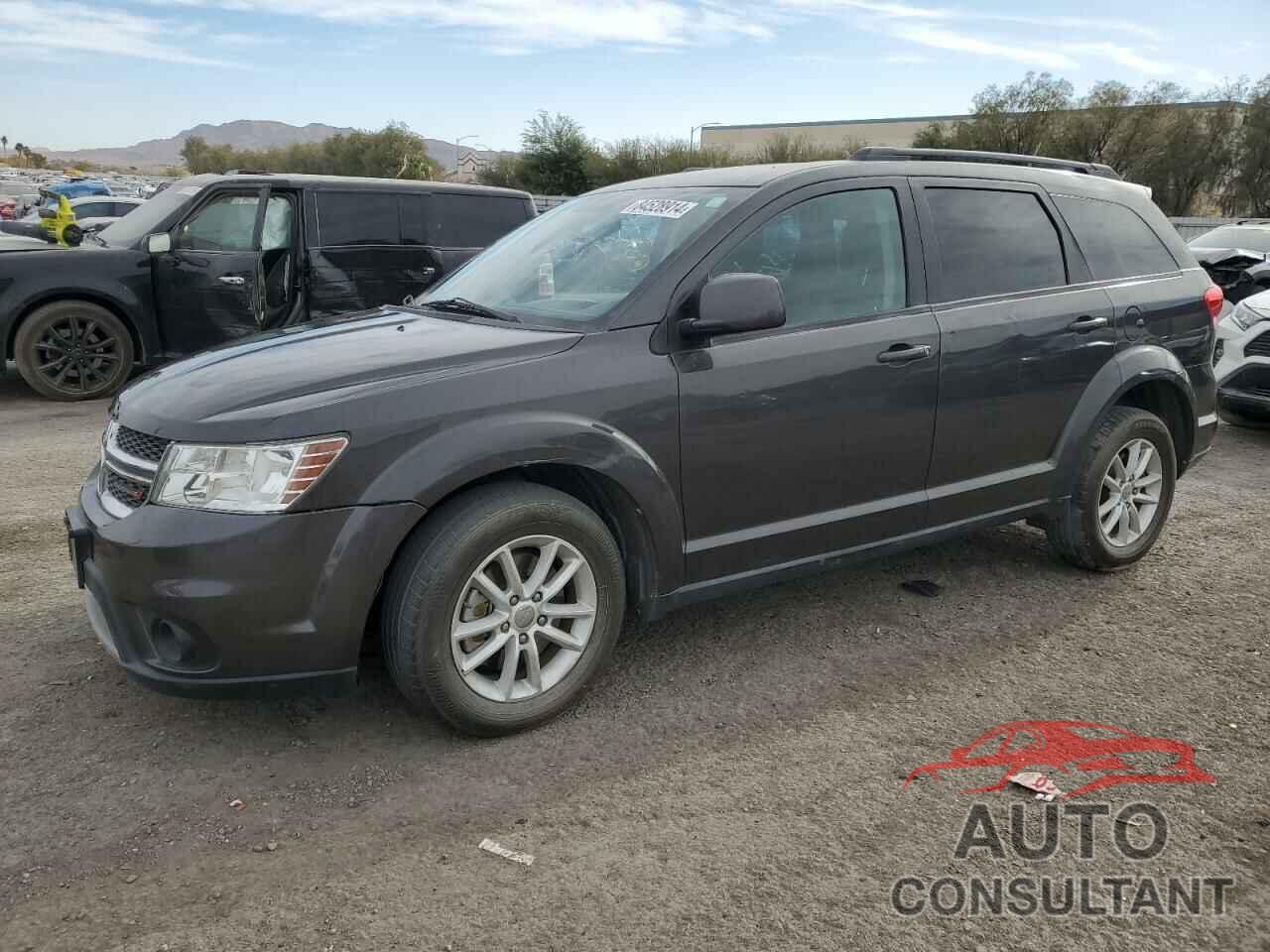 DODGE JOURNEY 2015 - 3C4PDCBG9FT743475