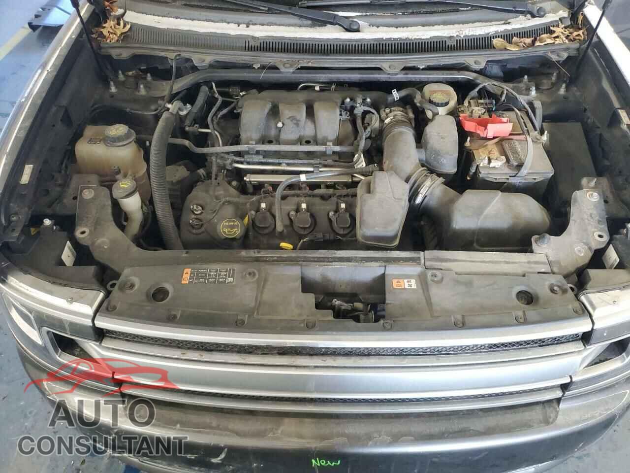 FORD FLEX 2017 - 2FMHK6D85HBA08732