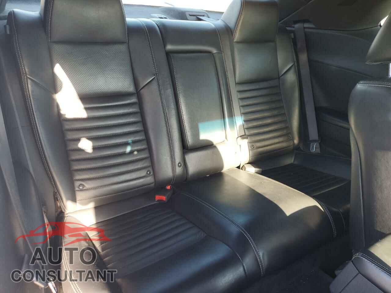 DODGE CHALLENGER 2012 - 2C3CDYAG7CH241392