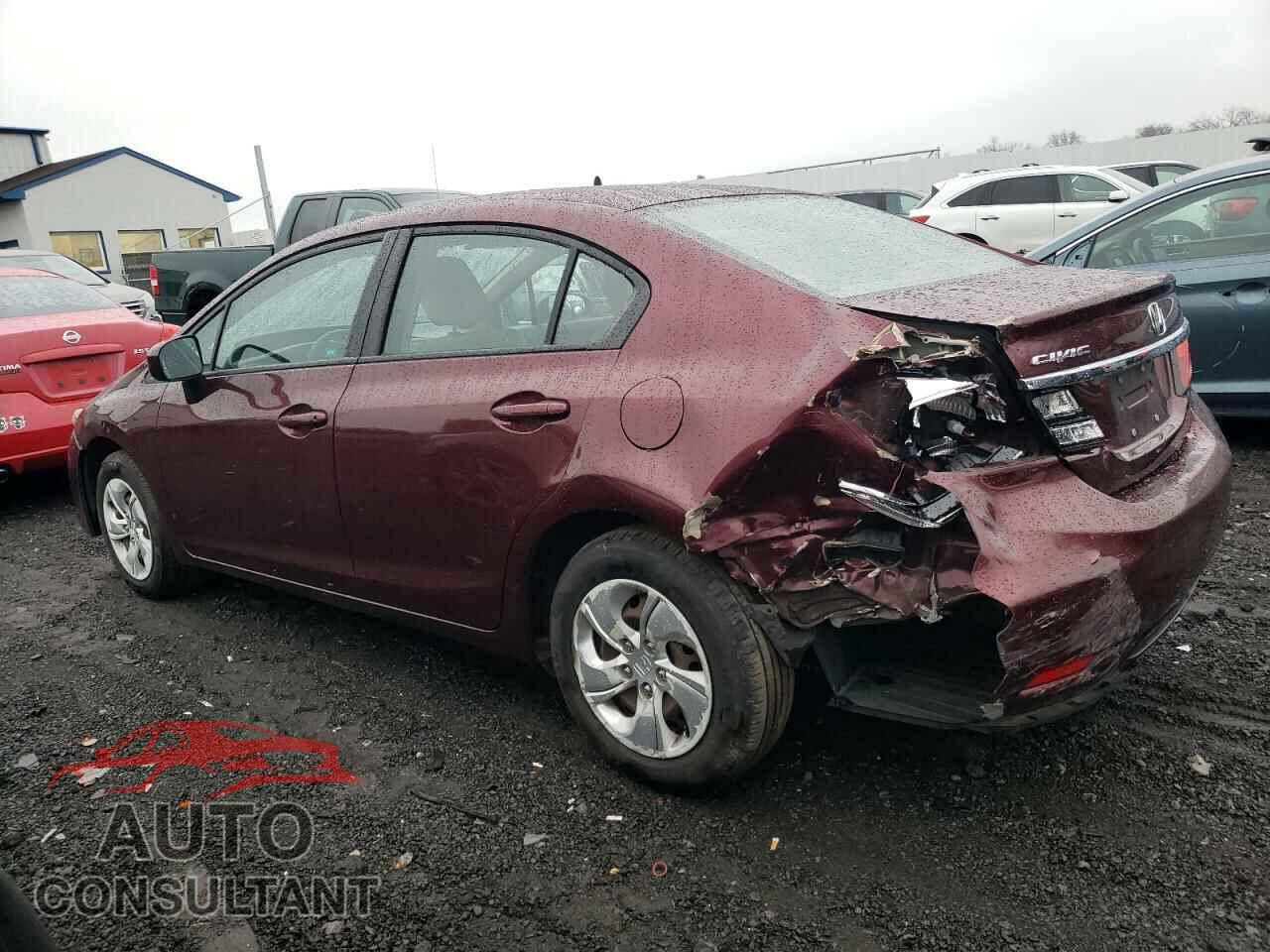 HONDA CIVIC 2014 - 19XFB2F5XEE223535