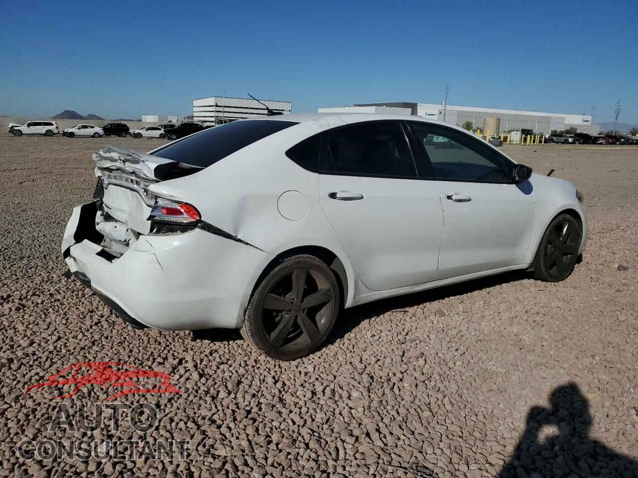 DODGE DART 2015 - 1C3CDFBB2FD241759