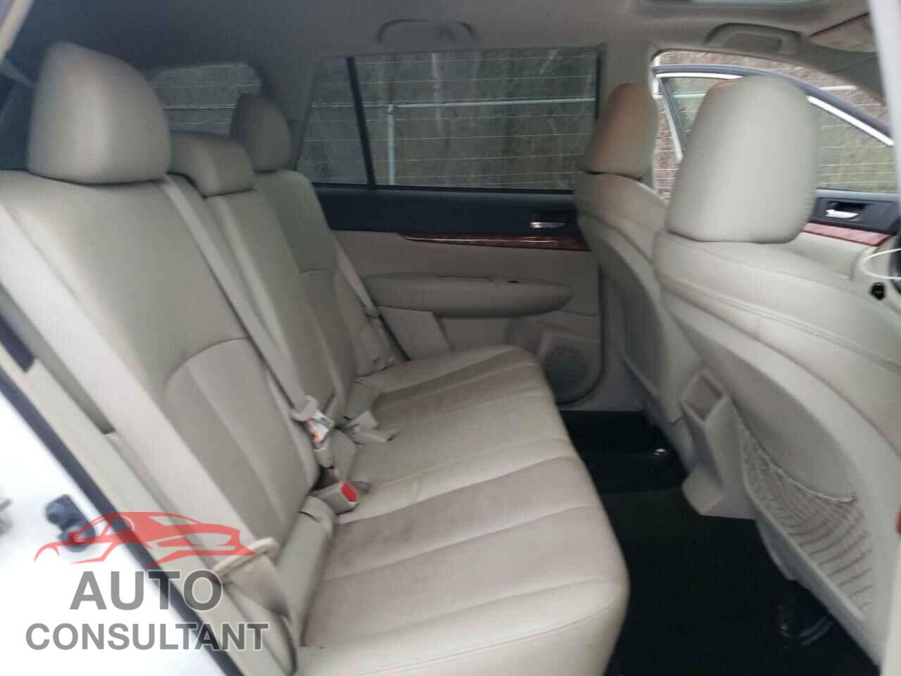 SUBARU OUTBACK 2012 - 4S4BRCKC7C3242533