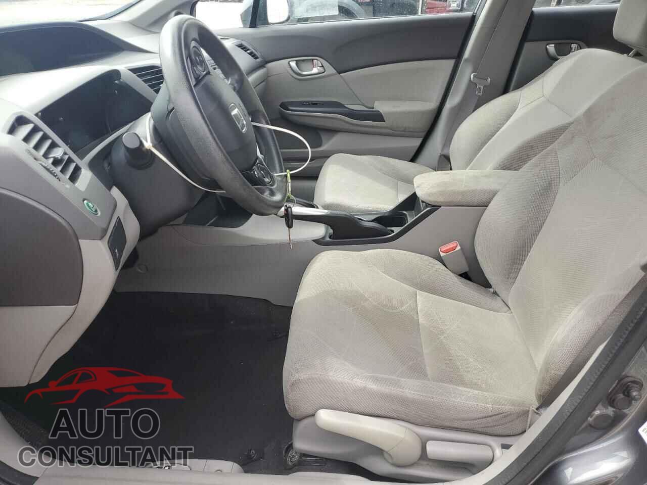HONDA CIVIC 2012 - 19XFB2F87CE351030