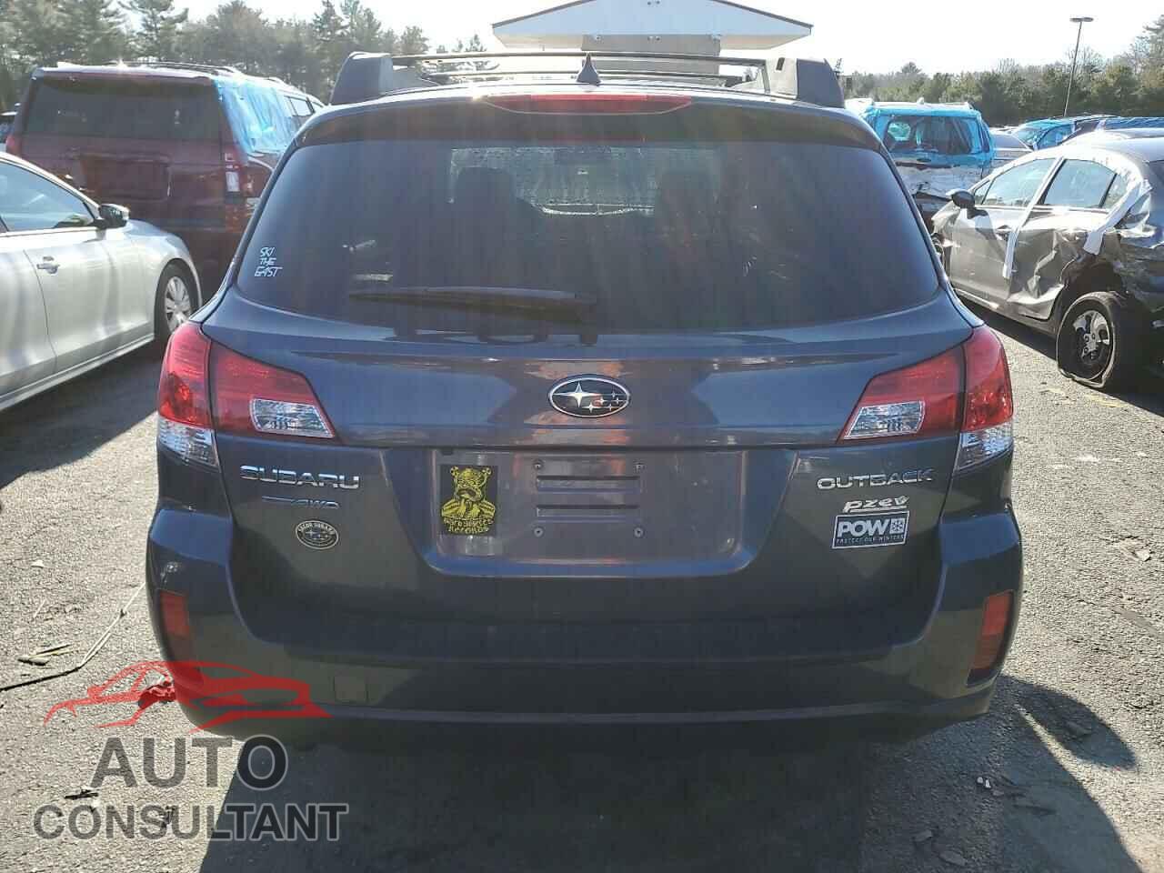 SUBARU OUTBACK 2014 - 4S4BRBLC0E3224578
