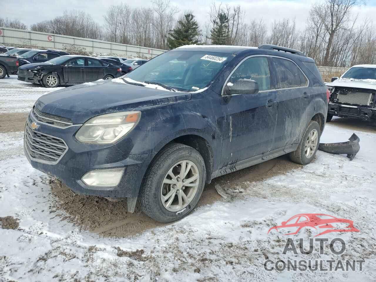 CHEVROLET EQUINOX 2017 - 2GNALCEK6H1564346