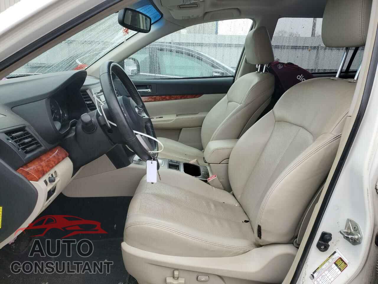 SUBARU LEGACY 2011 - 4S4BRDKC1B2316491