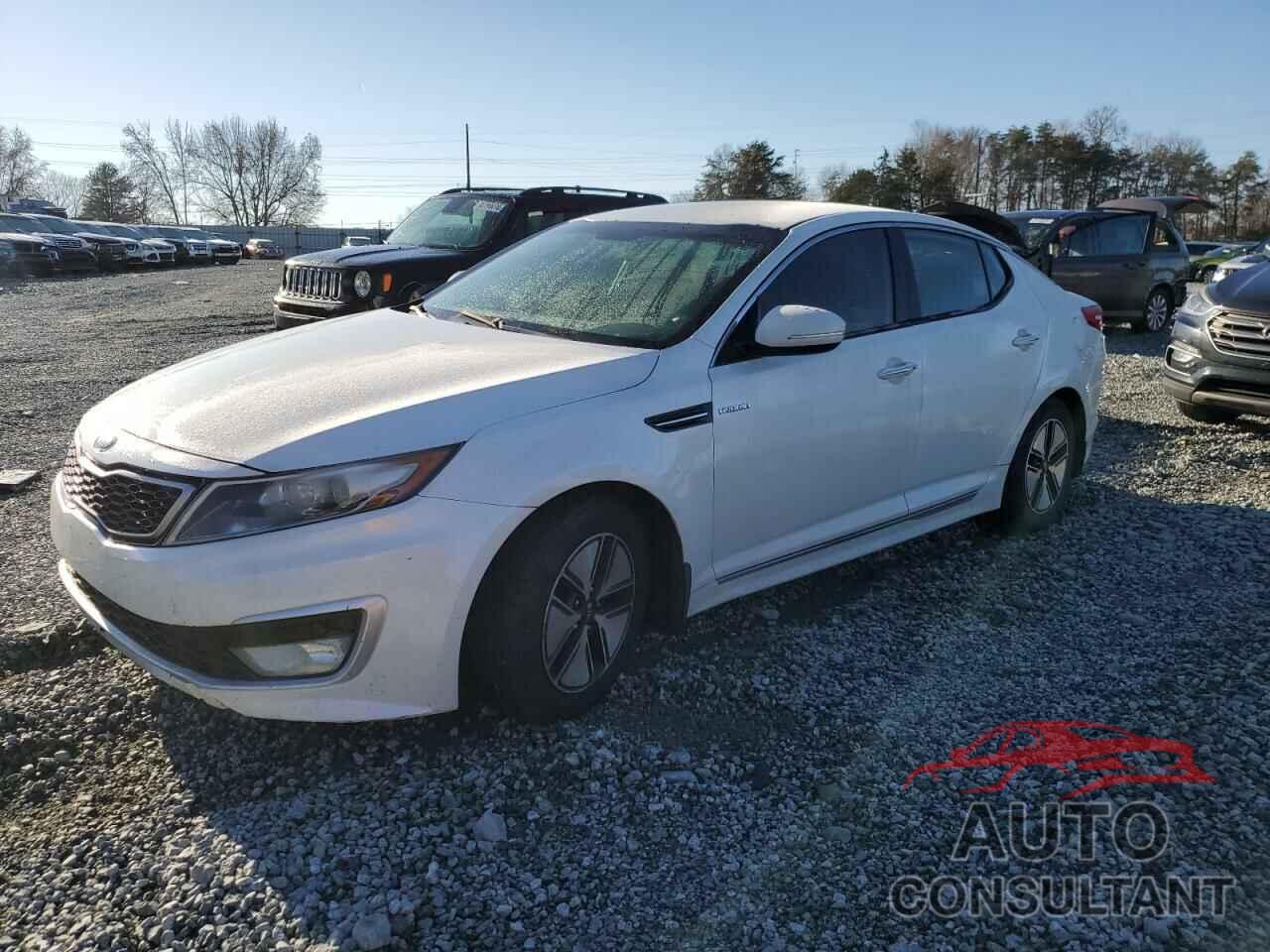 KIA OPTIMA 2013 - KNAGM4AD0D5048986