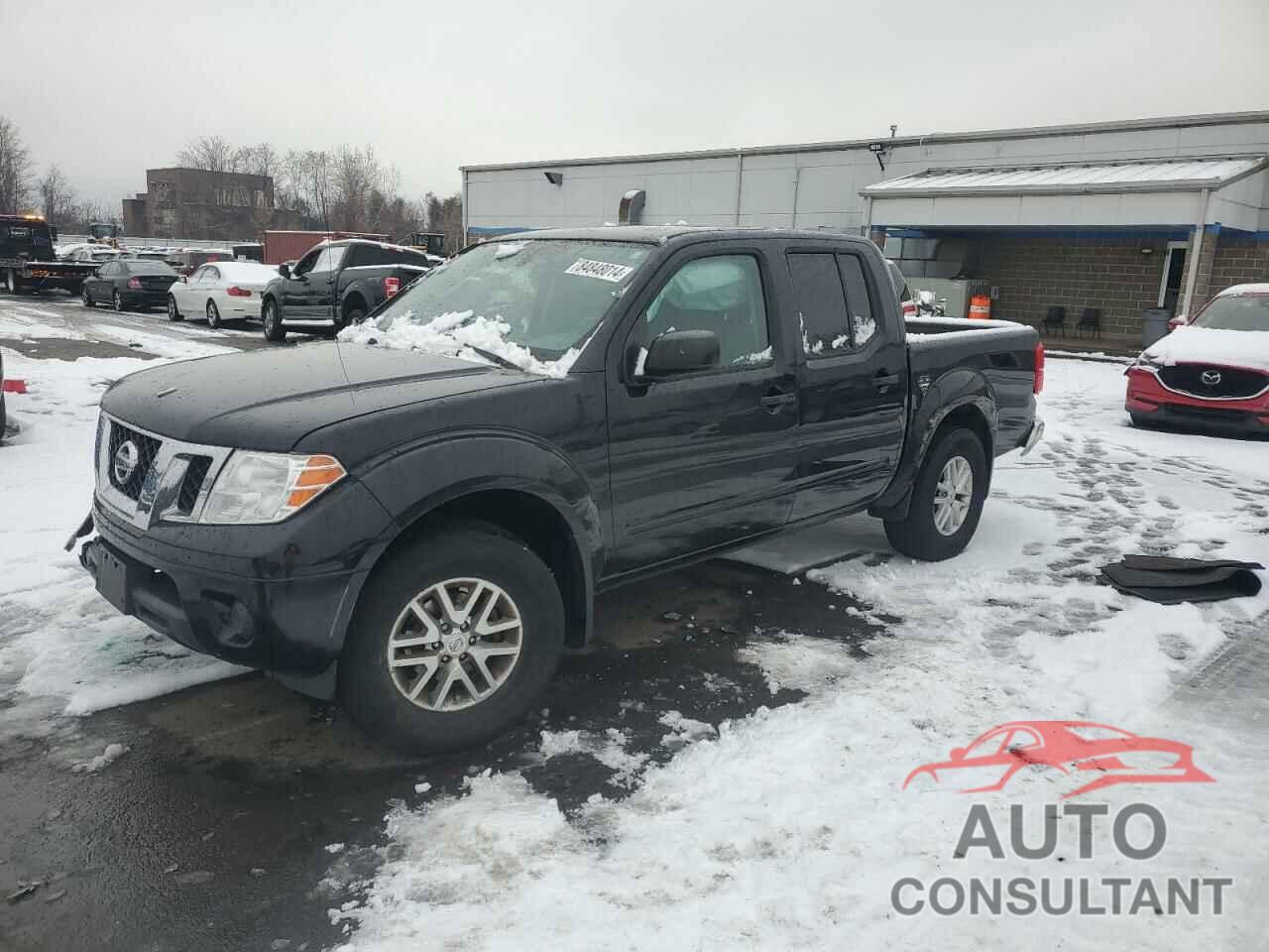 NISSAN FRONTIER 2019 - 1N6AD0EV4KN748069