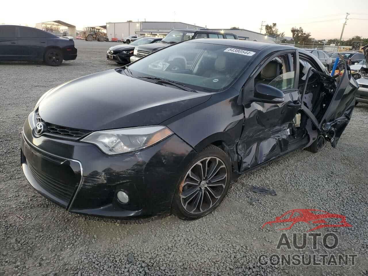 TOYOTA COROLLA 2016 - 5YFBURHE6GP379331