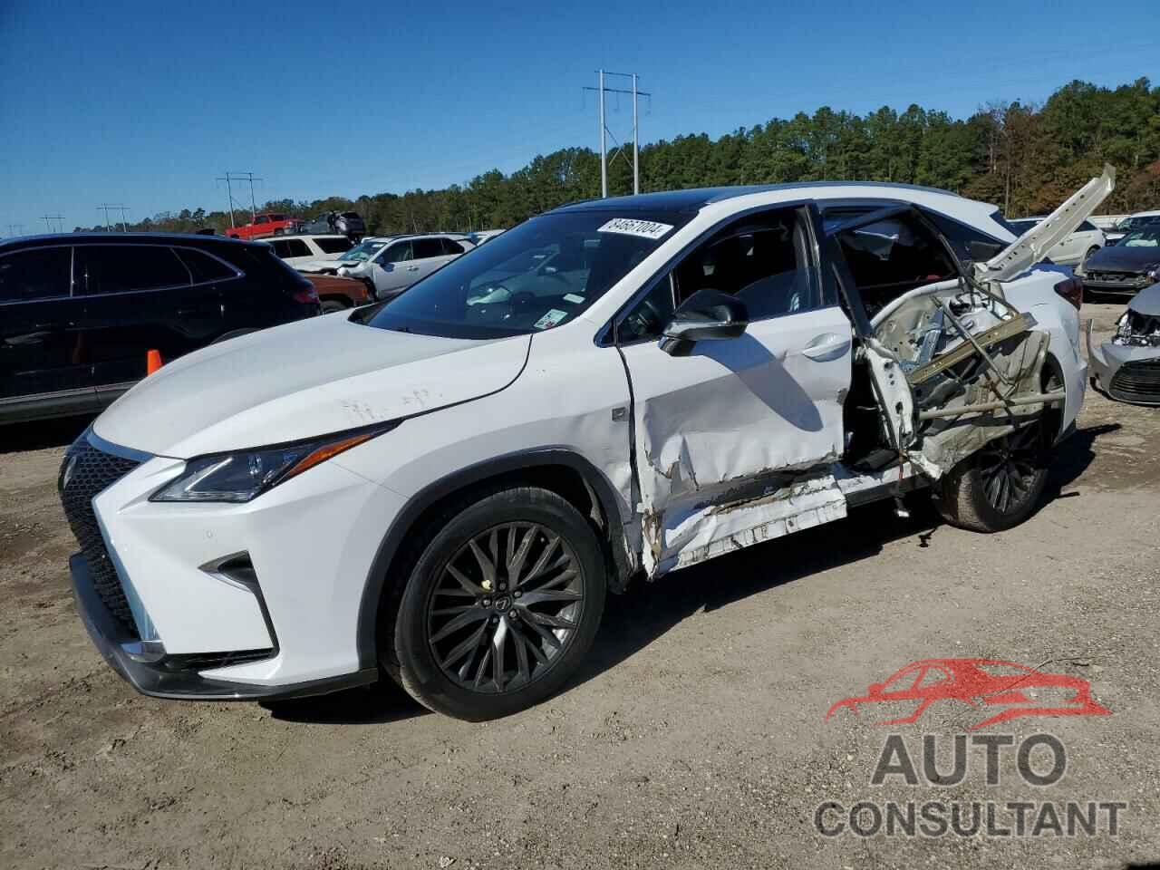 LEXUS RX350 2017 - 2T2ZZMCA7HC036483