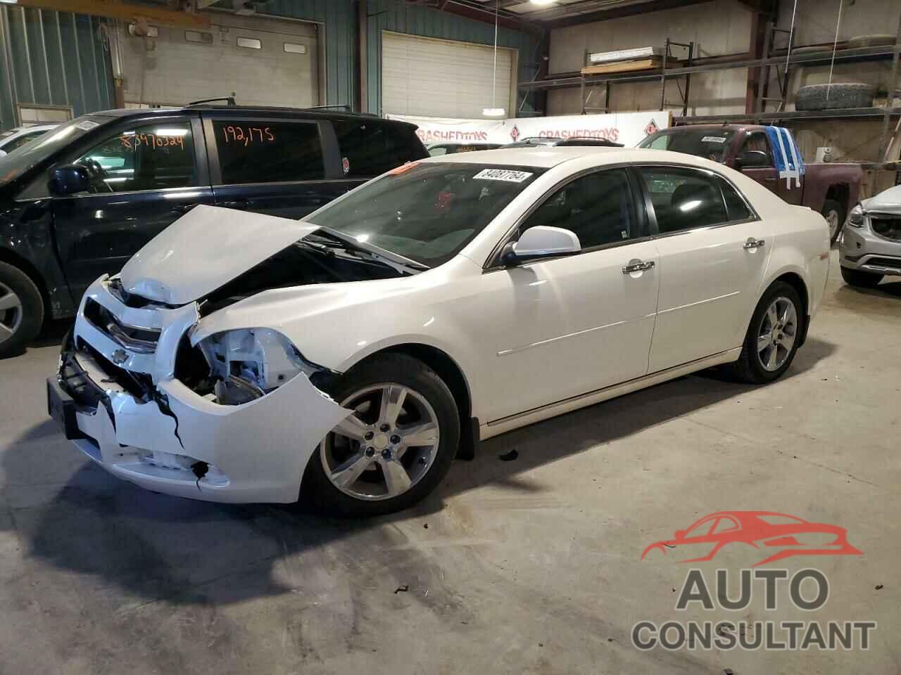 CHEVROLET MALIBU 2012 - 1G1ZD5E06CF339129