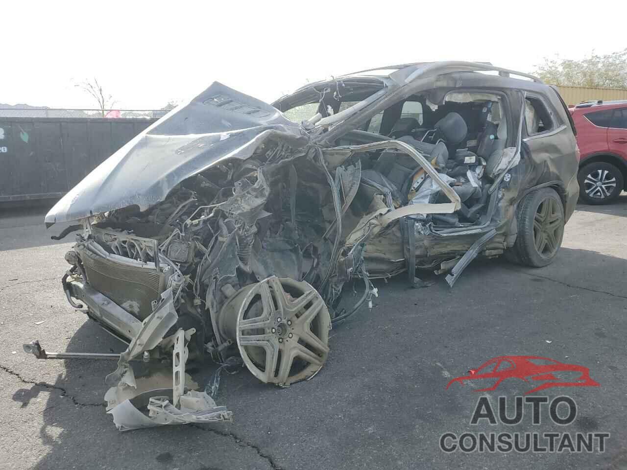 MERCEDES-BENZ GL-CLASS 2015 - 4JGDF7EE0FA532201