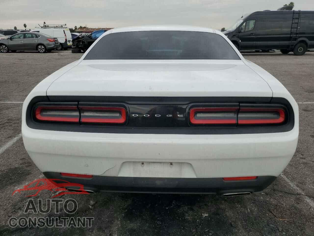 DODGE CHALLENGER 2017 - 2C3CDZAG2HH598492
